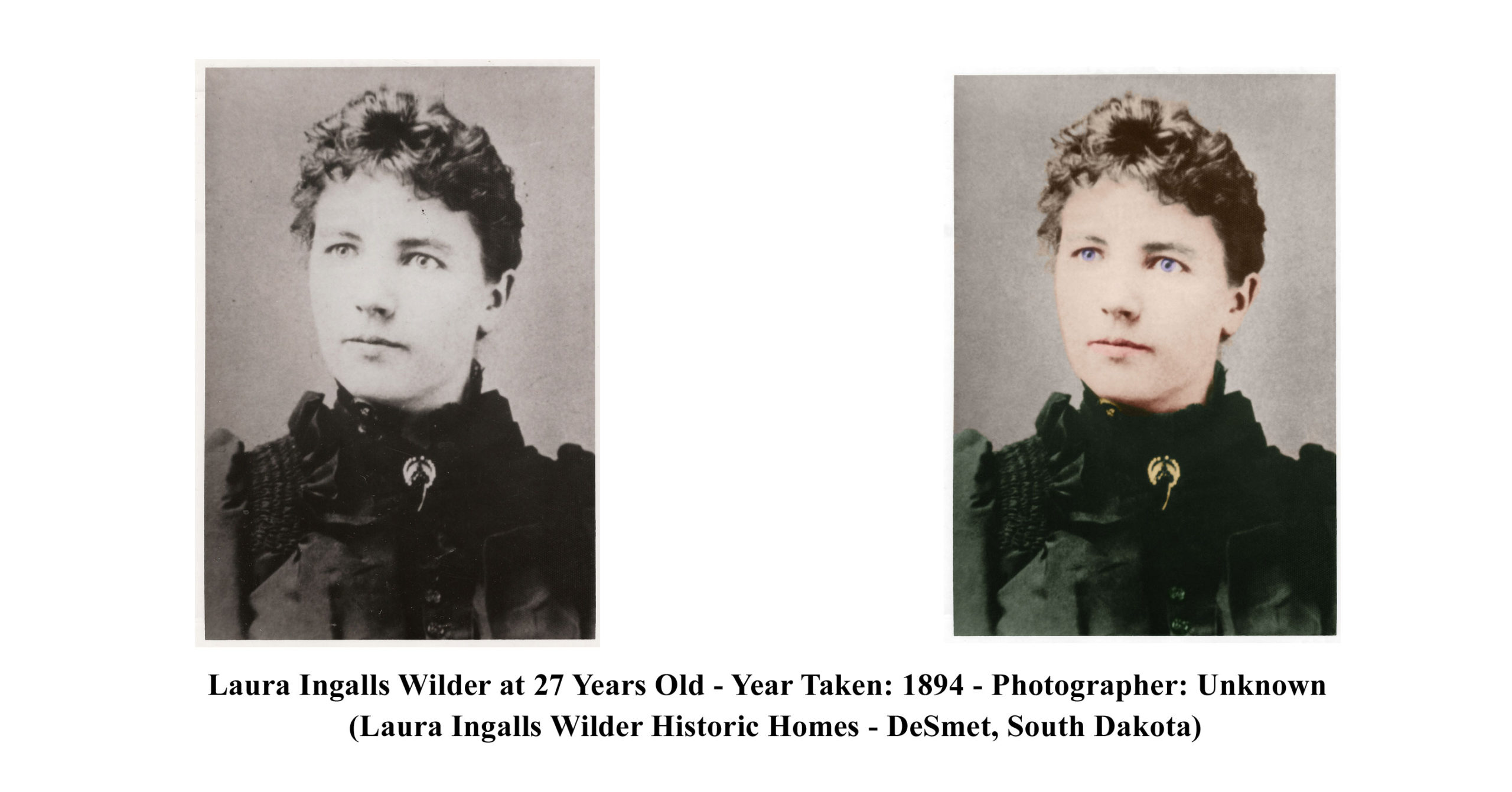 Laura Ingalls Wilder Historic Homes De Smet South Dakota Fab Photo 7659